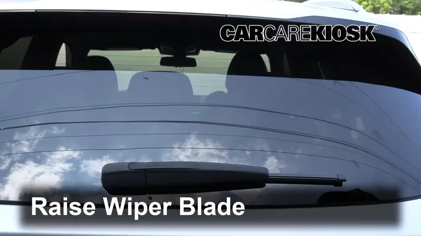 2018 BMW X3 xDrive30i 2.0L 4 Cyl. Turbo Windshield Wiper Blade (Rear) Replace Wiper Blade